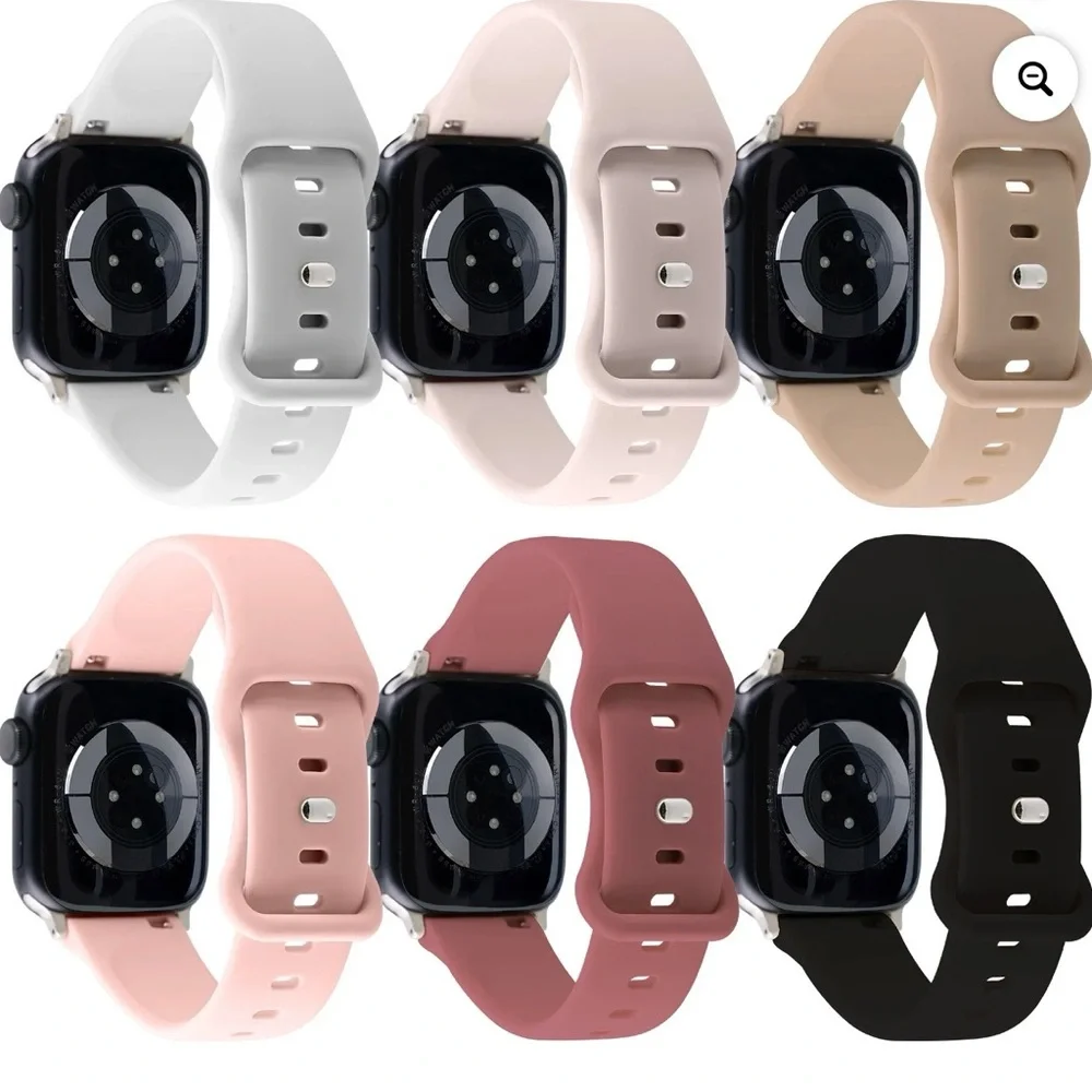 Xtreme 6-Pack Silicone Smart Watch Bands